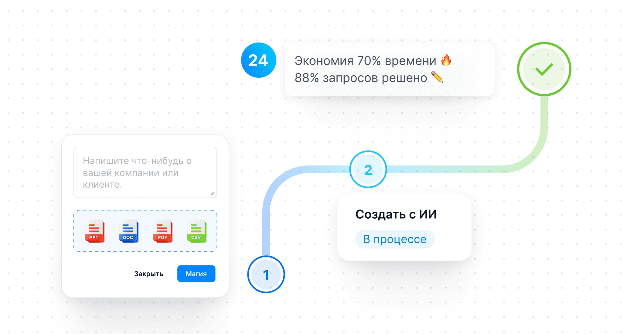 Мгновенное создание комнаты